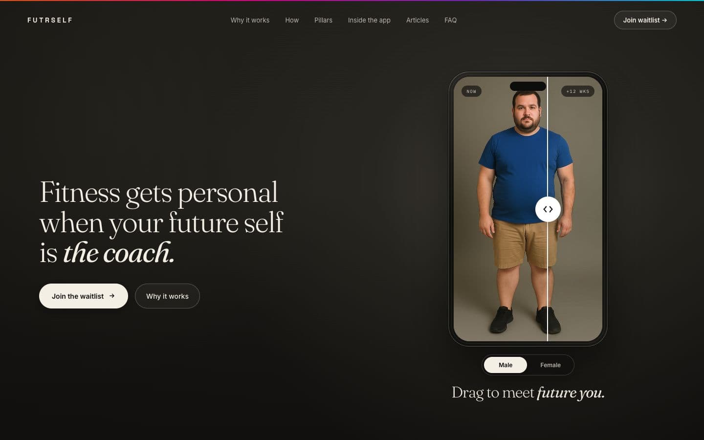 FUTRSELF screenshot