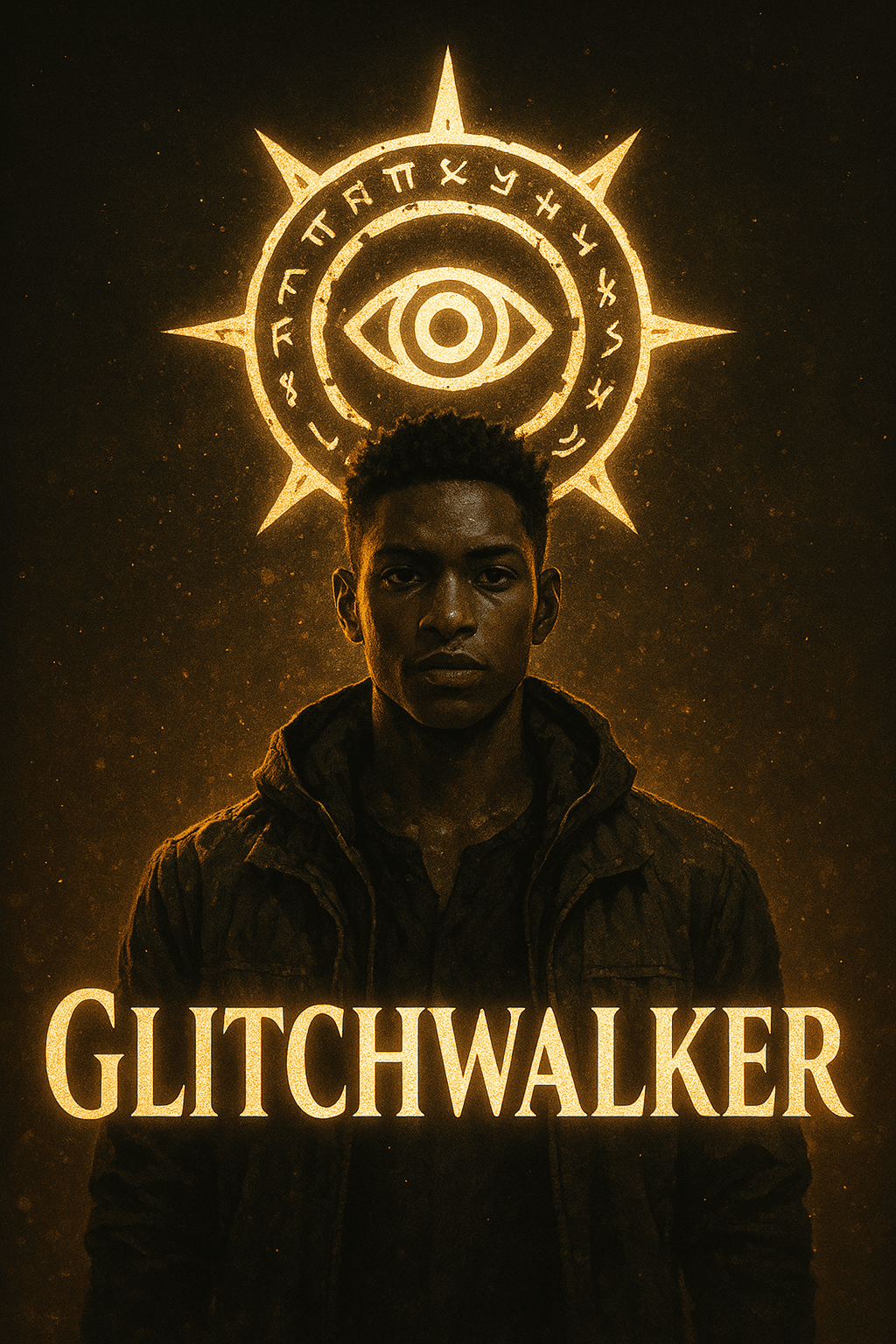 Glitchwalker book cover