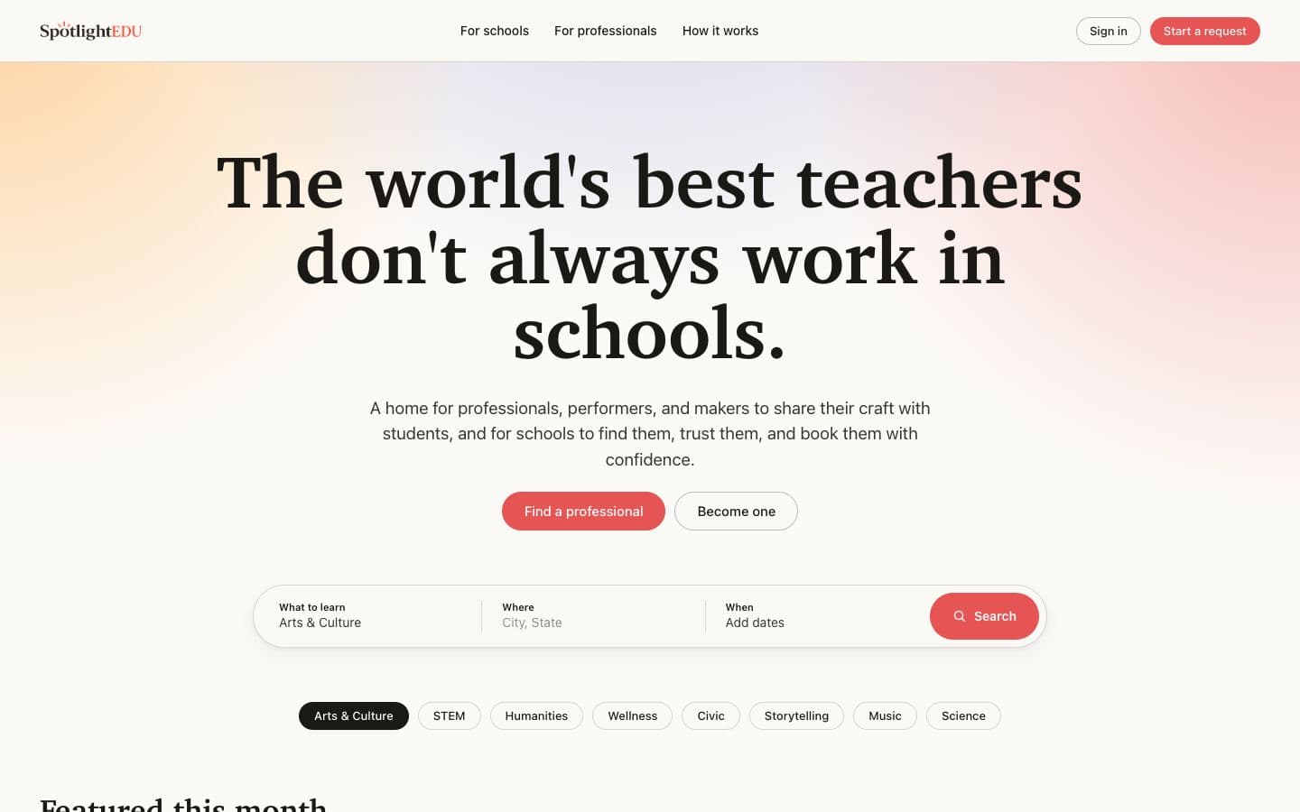 SpotlightEDU screenshot